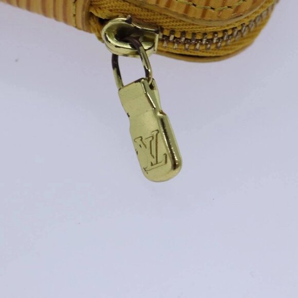 LOUIS VUITTON Epi Agenda Geode Travel Case Yellow - Picture 9 of 16